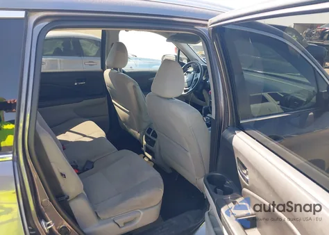 2017 Honda Pilot Ex from USA, damaged, VIN 5FNYF5H32HB041210